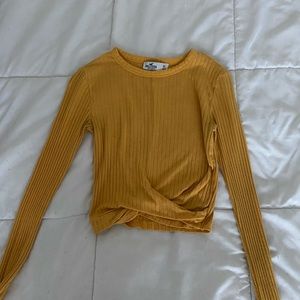 Hollister Crop Longsleeve